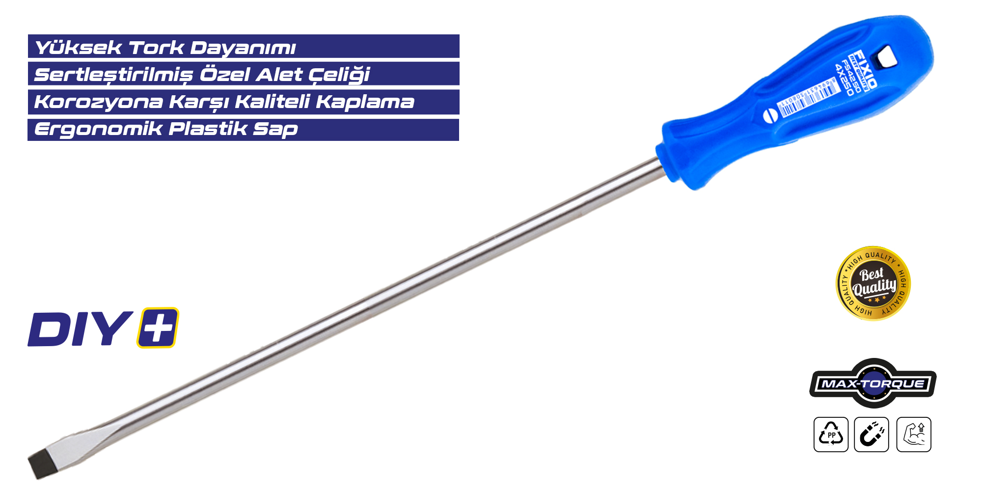 Extra Long Slot Screwdrivers