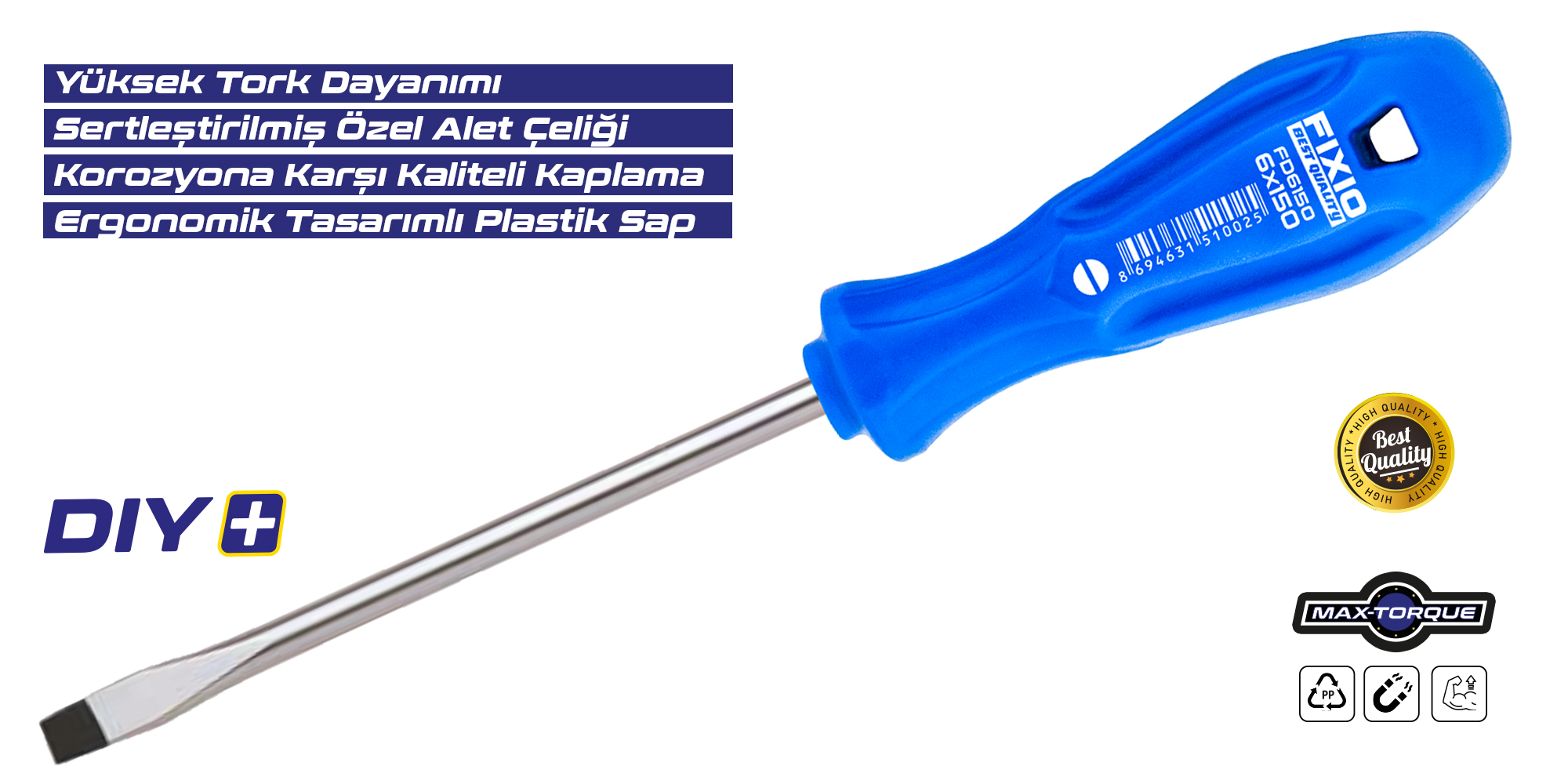 Slot Screwdrivers