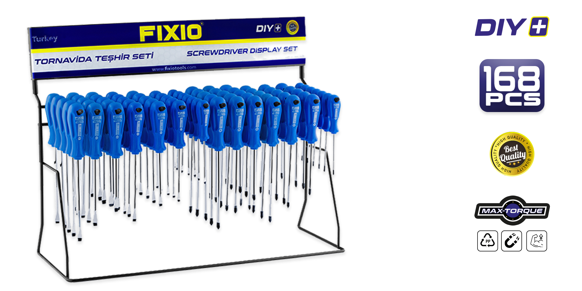 Screwdriver Display Set