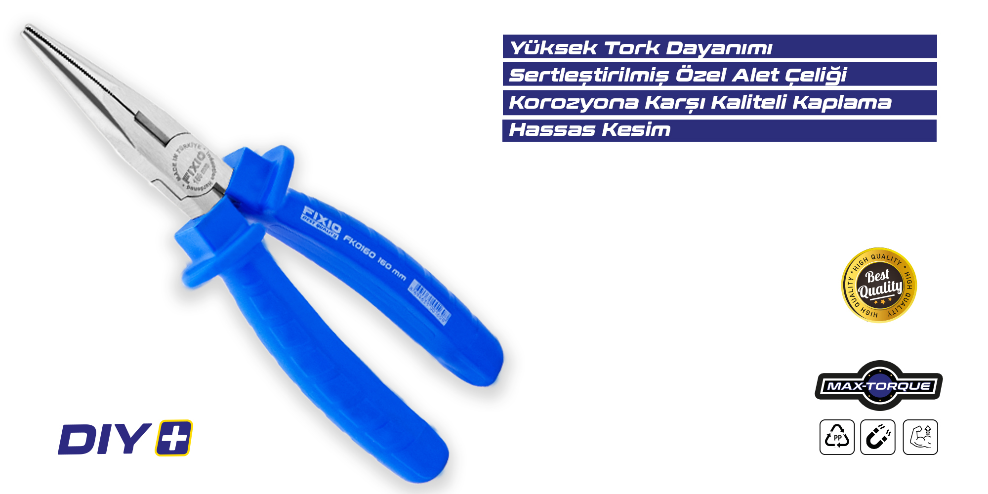 Long Nose Pliers