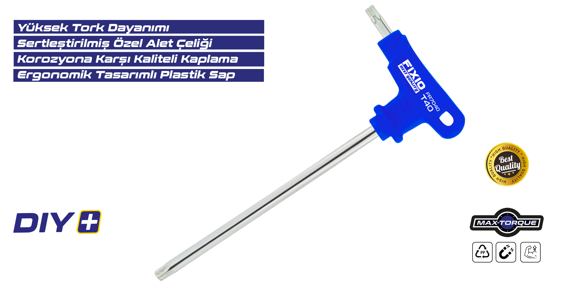 T Handle Torx Keys