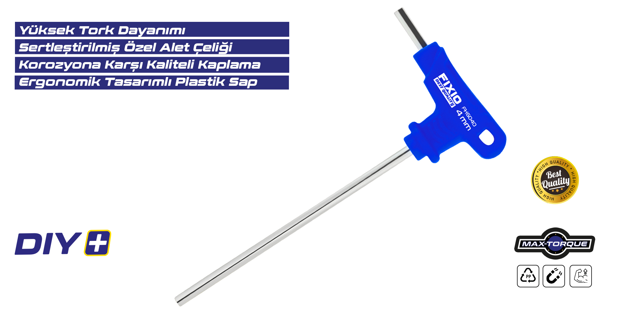 T Handle Hex Keys