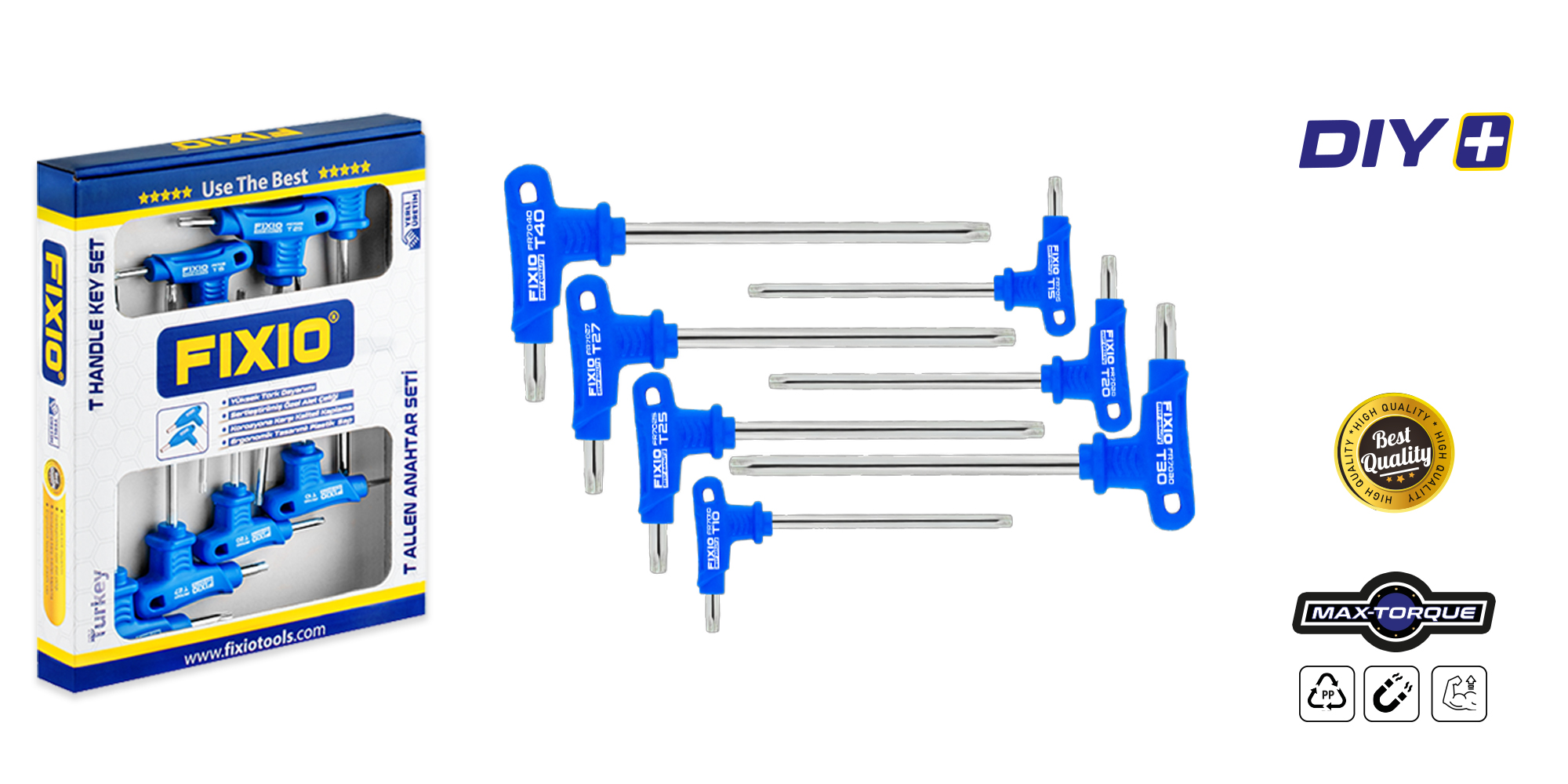 Torx T Handle Set