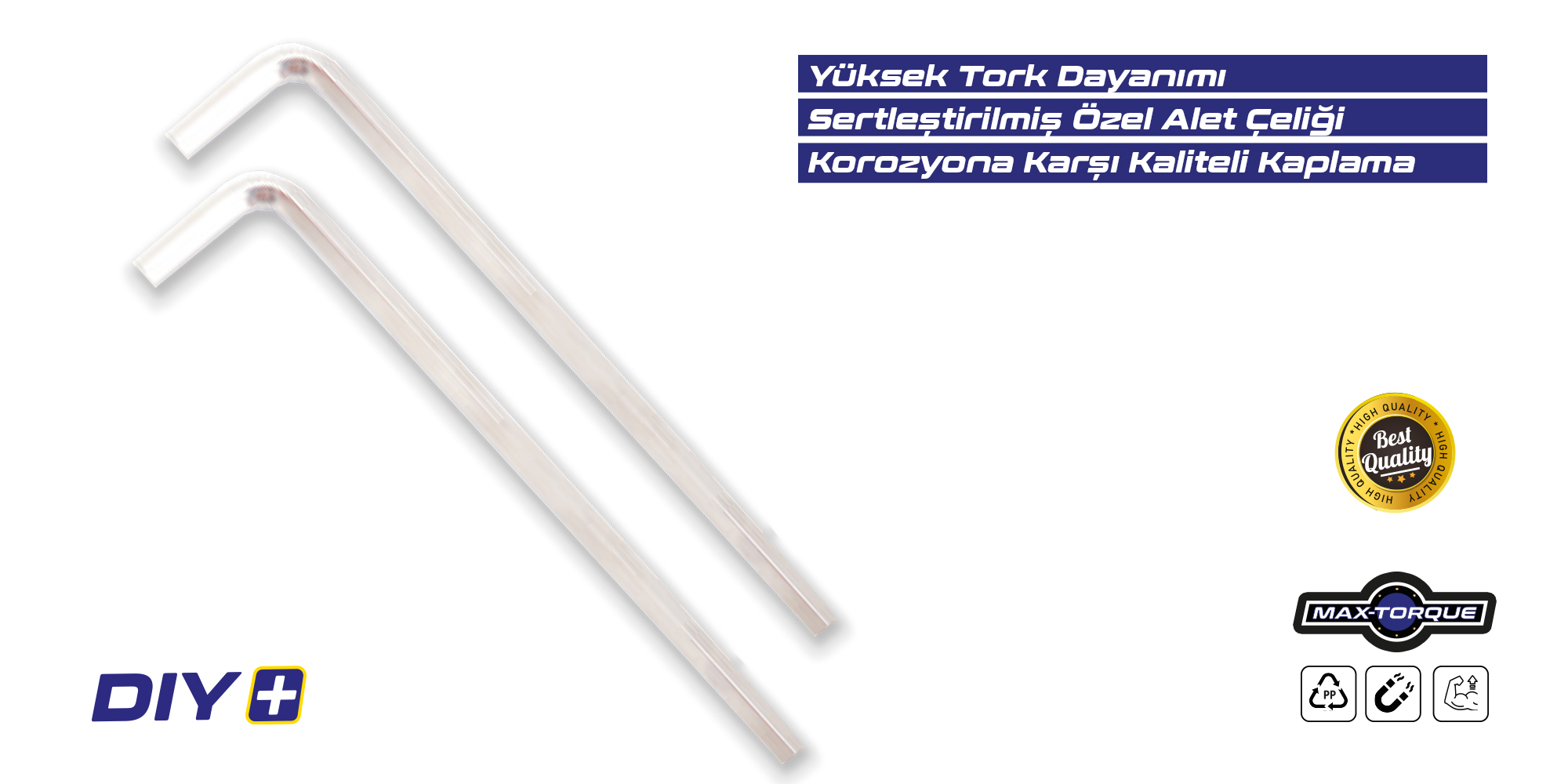 Long Arm Hex Keys