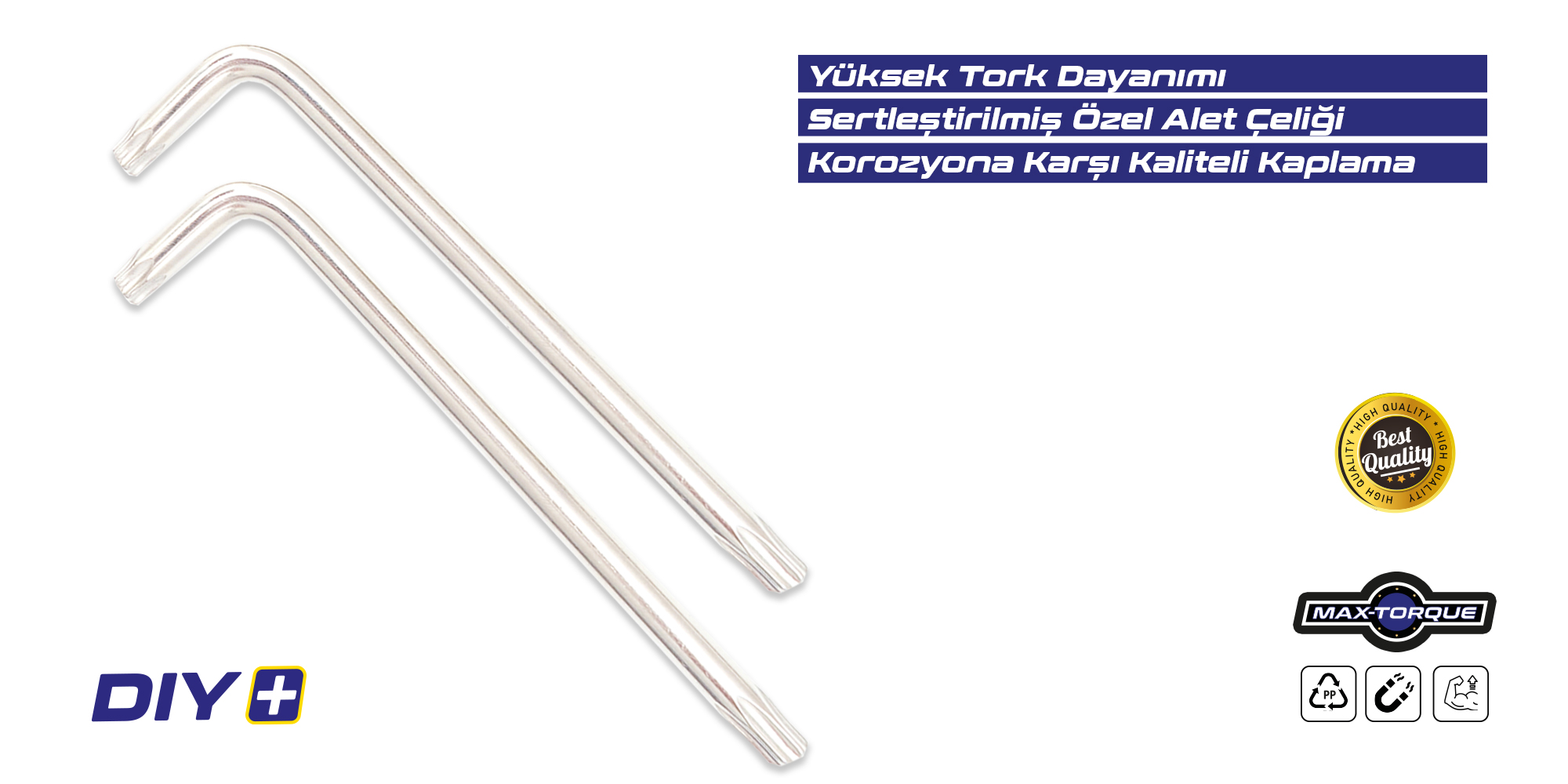 Long Arm Torx Keys