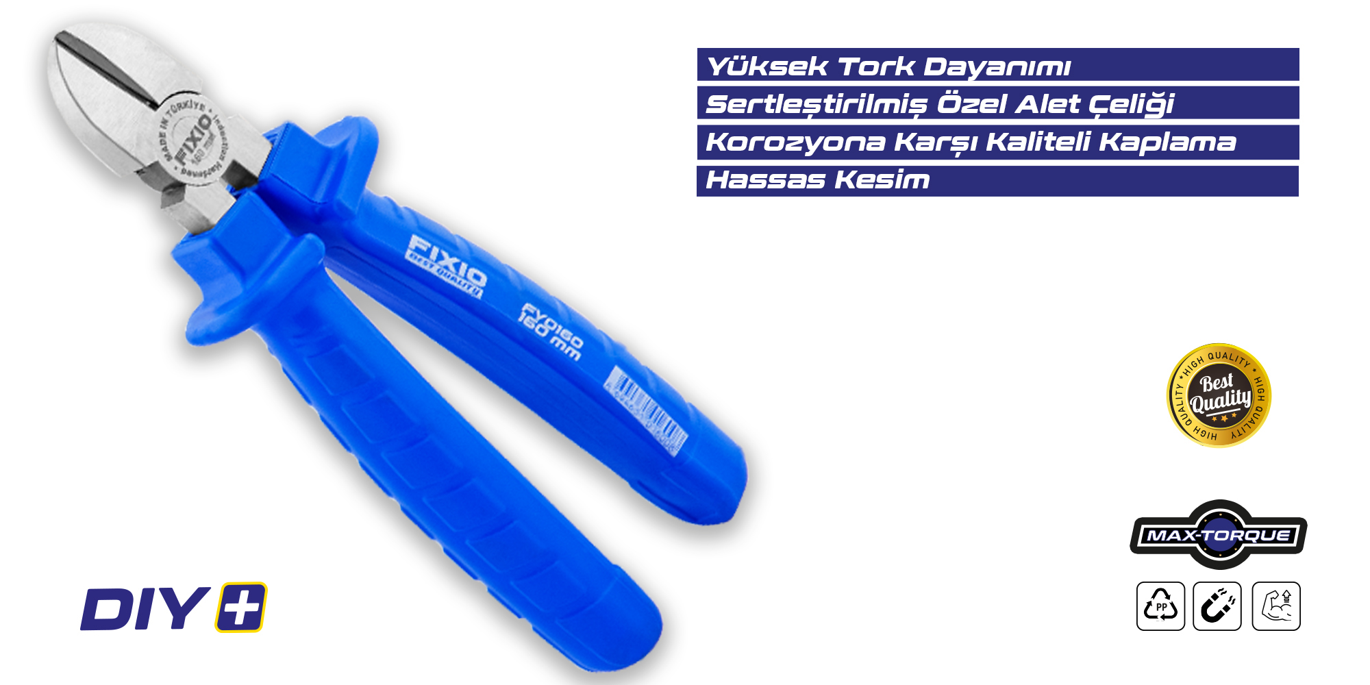Diagonal Cutting Pliers