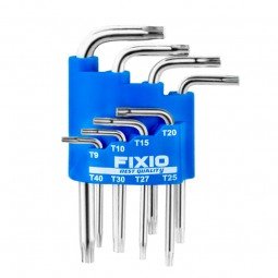 8 Pcs Short Arm Torx Key Set