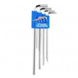 9 Pcs Long Arm Hex Key Set