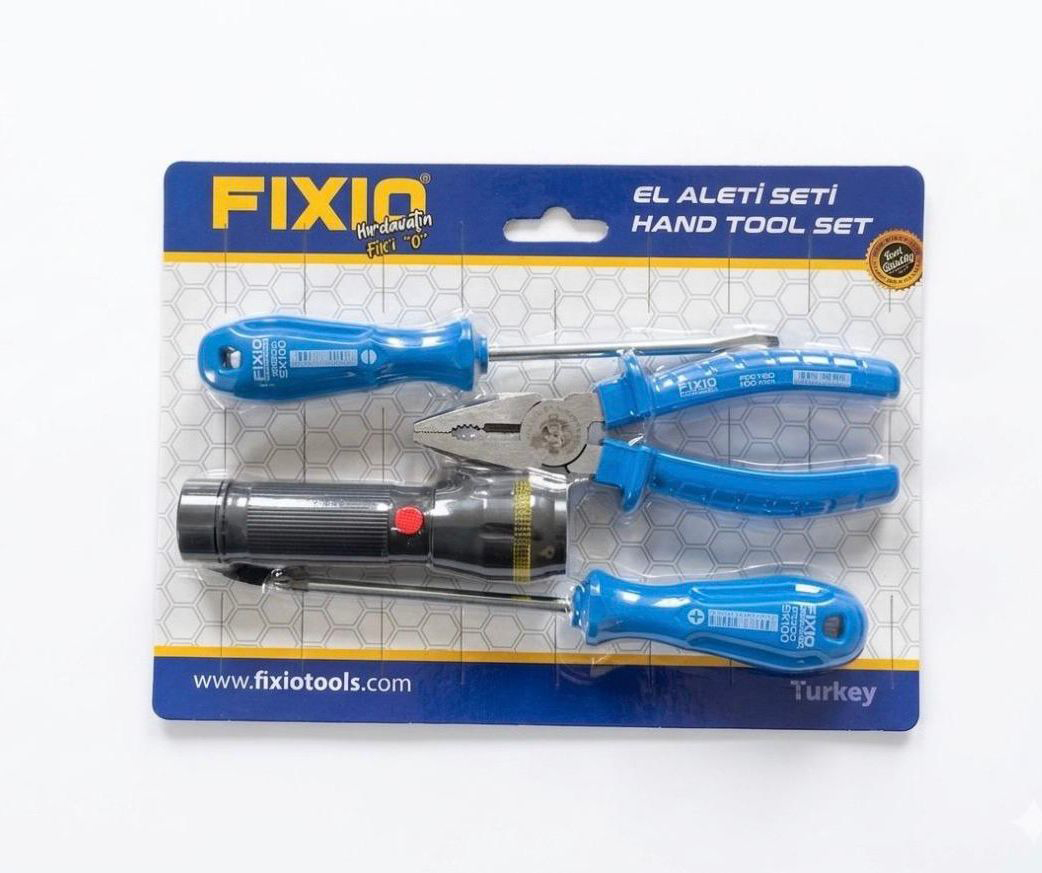 4-Piece Emergency Road Kit