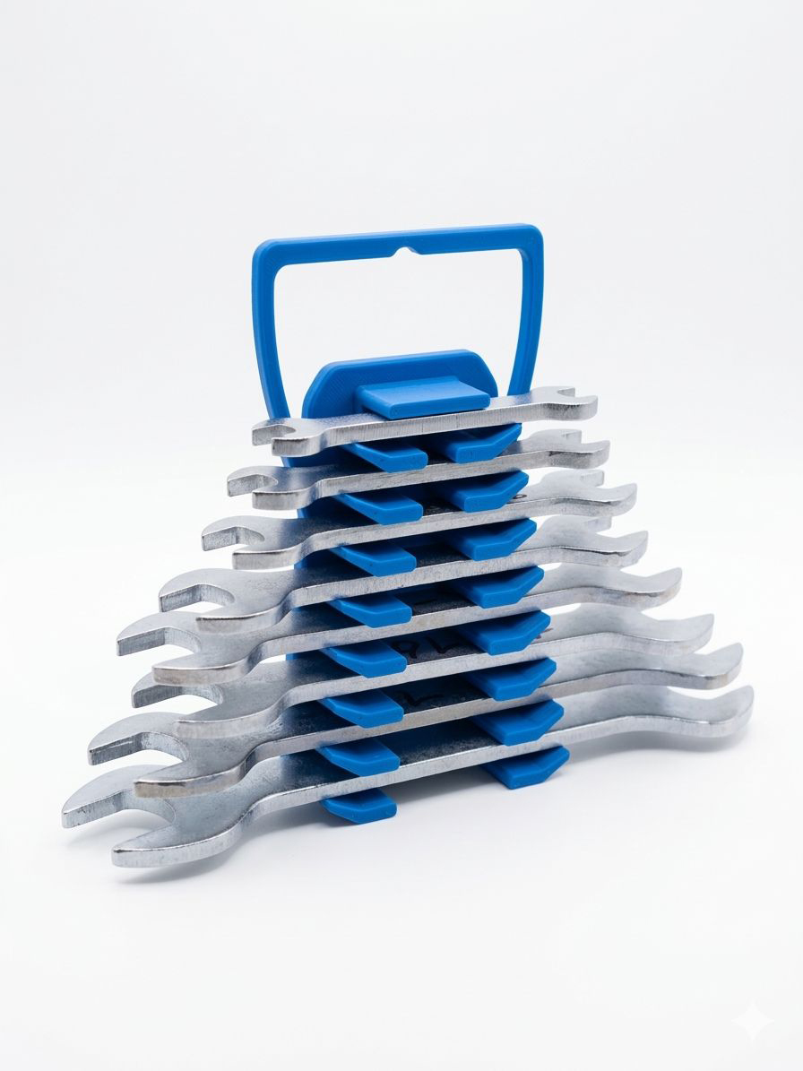 Open-End Wrench Set