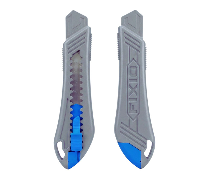 Plastik Maket Bıçağı - Gri