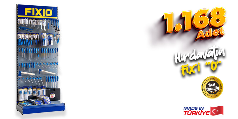 Fixio Teşhir Standı -1168 Parça
